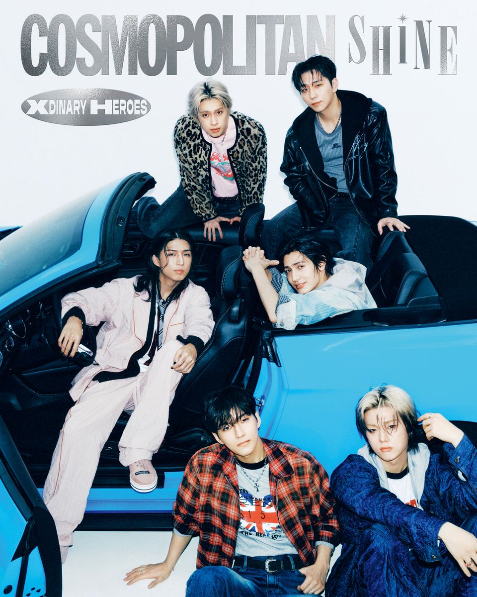 락앤롤 바이브 물씬! 엑스디너리 히어로즈의 5월호 북인북  <코스모폴리탄 샤인> 커버를 공개합니다!✨ 

cosmopolitan.co.kr/article/1901413

<a href="/XH_official/">Xdinary Heroes</a> 
#엑스디너리히어로즈 #XdinaryHeroes #코스모폴리탄 #코스모폴리탄샤인