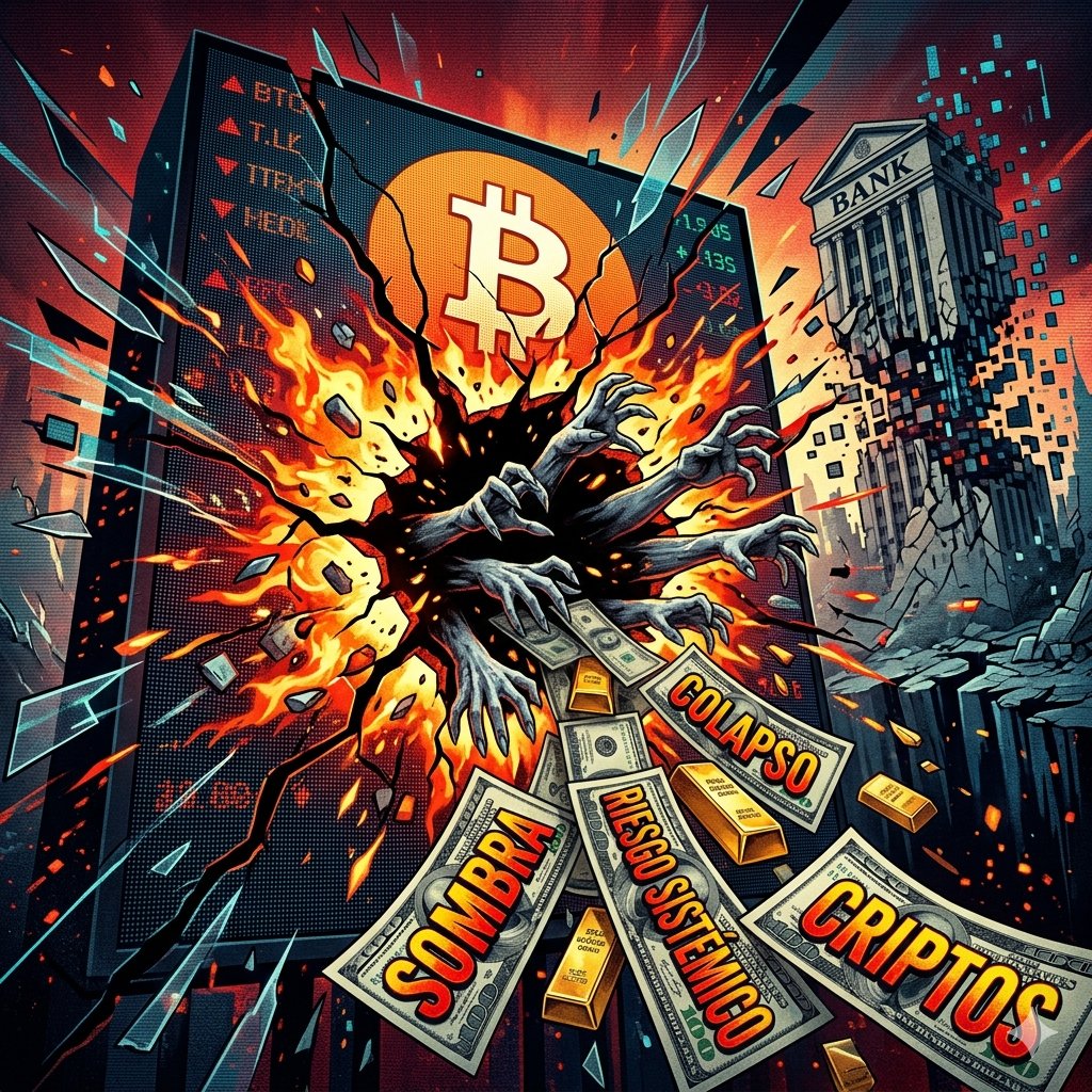 TheBitcoin__'s tweet image. The BIS warns that cryptocurrency exchanges are becoming "shadow banks." This can create a systemic risk in the market. It's time to demand regulation to protect investors in cryptocurrencies! #Bitcoin #Cryptocurrencies #Regulation #BIS