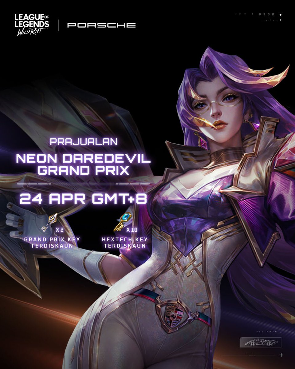 League of Legends: Wild Rift Malaysia tweet media