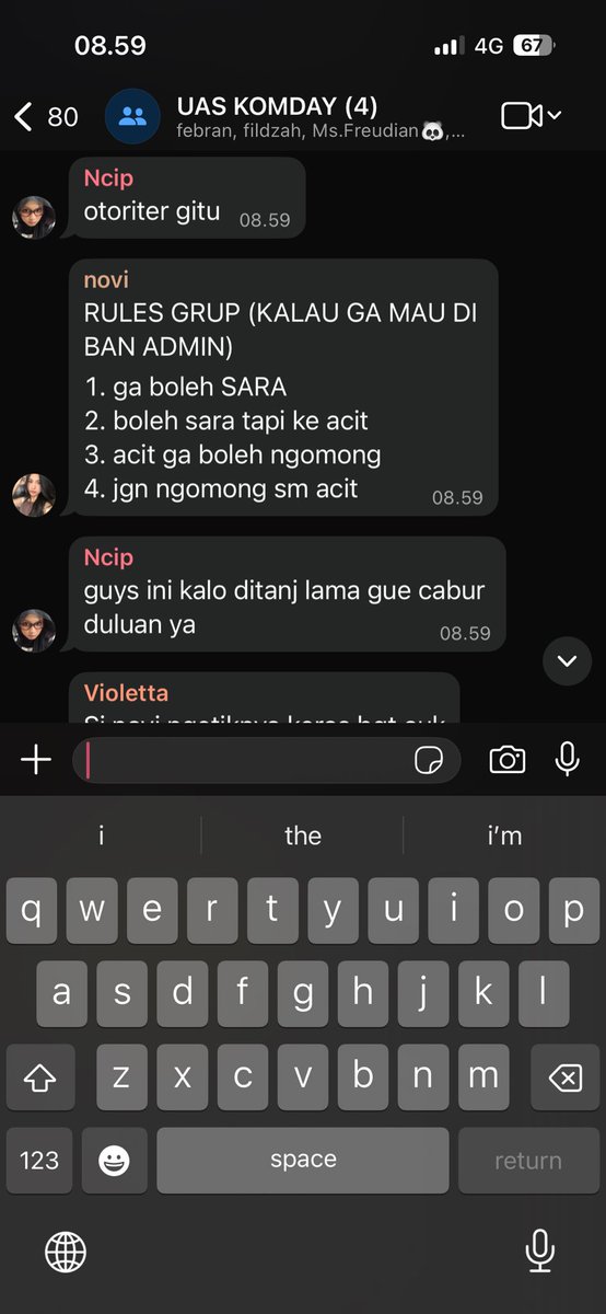 Ada apa disana? tweet media