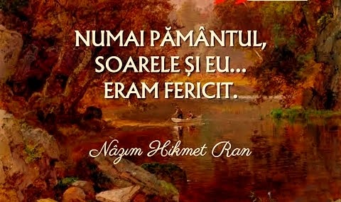 Bună dimineața, Prieteni !
A mai trecut o noapte... Să mulțumim Celui de Sus și să ne bucurăm pentru încă o zi din restul vieții noastre...