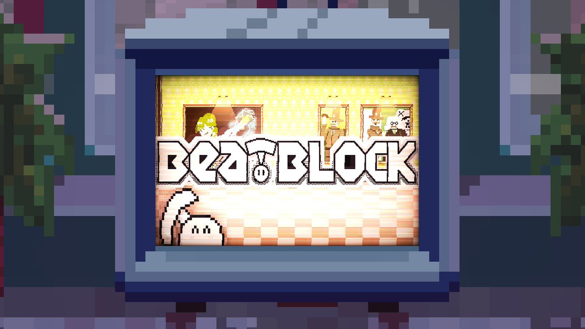 Beatblock (EARLY ACCESS!) tweet media