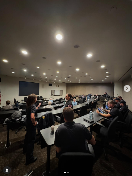 fsceocc's tweet photo. 4 members of our Board of Directors spent 2 days learning to be Defensible Space Assessors.  Cal Fire training was great.   We will be able to do home assessments soon.  Contact info coming soon. Always working to keep our community fire resilient. https://t.co/UaFT7nlgMs