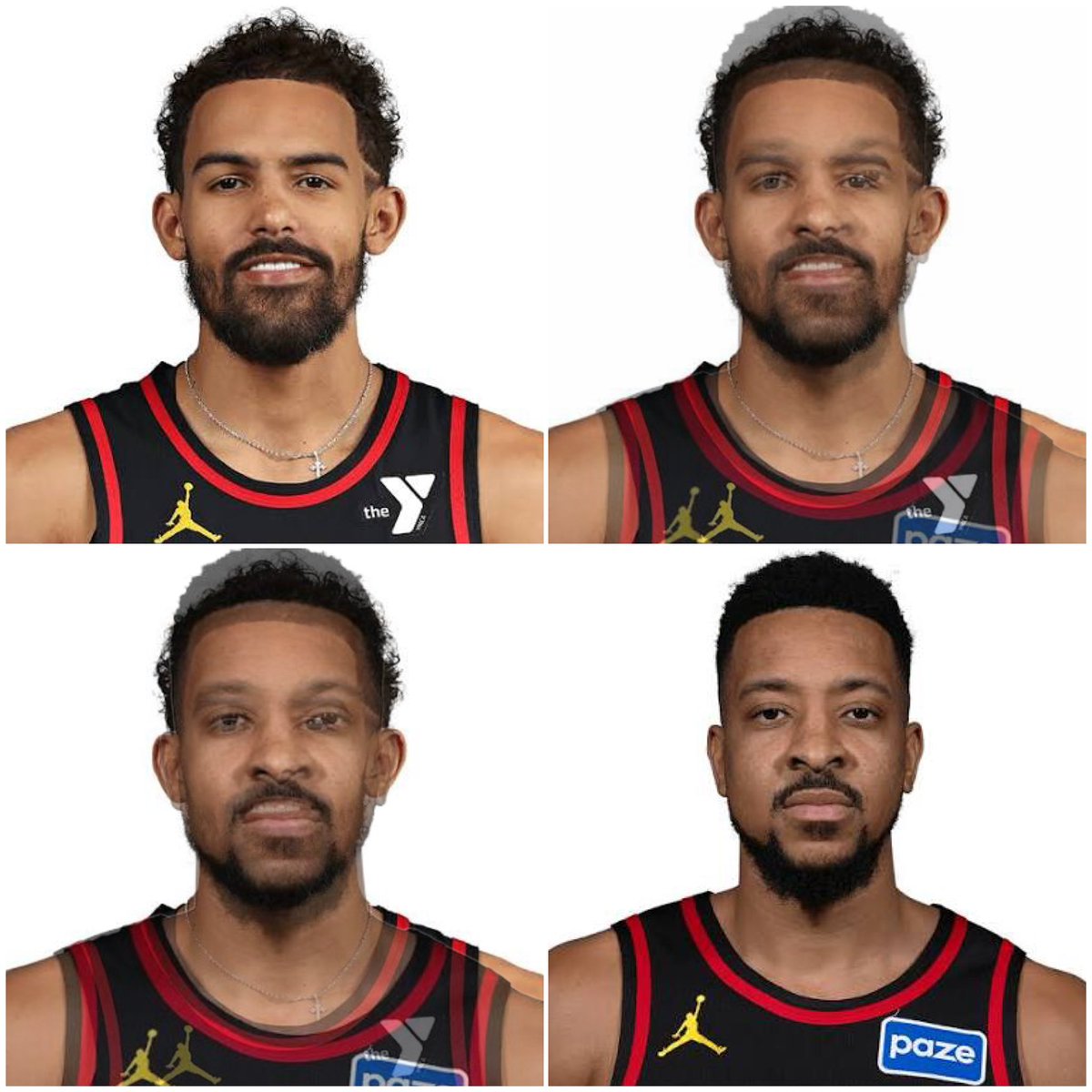 HaterReport's tweet photo. CJ McCollum vs the Knicks in the Playoffs https://t.co/i3WAIdWL7E