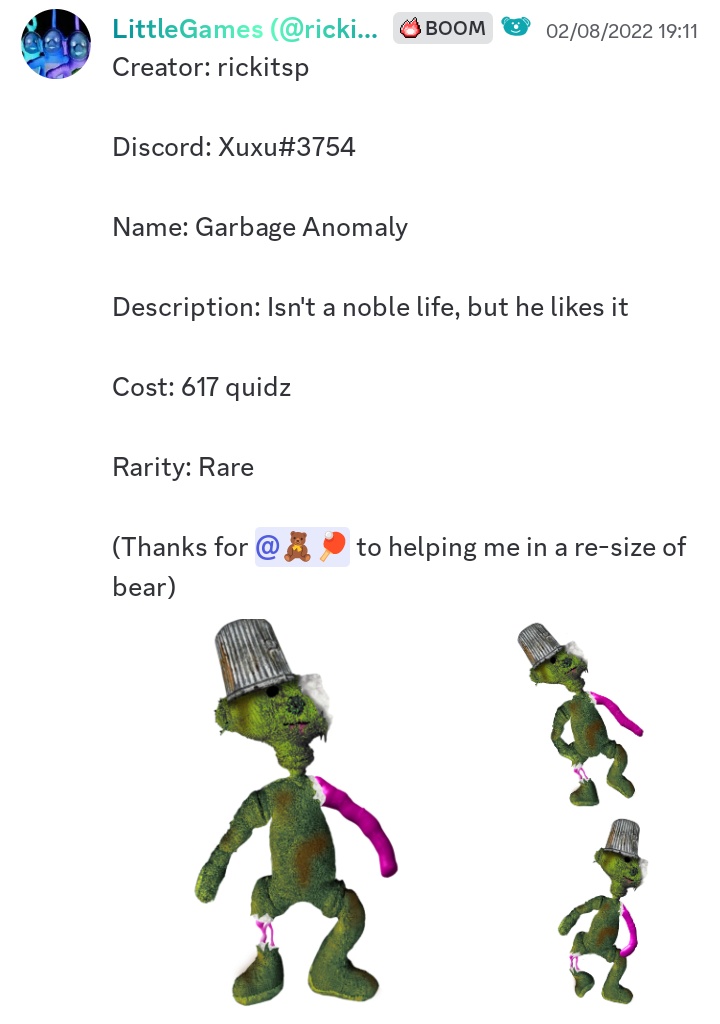 Every day a BEAR Submission tweet media