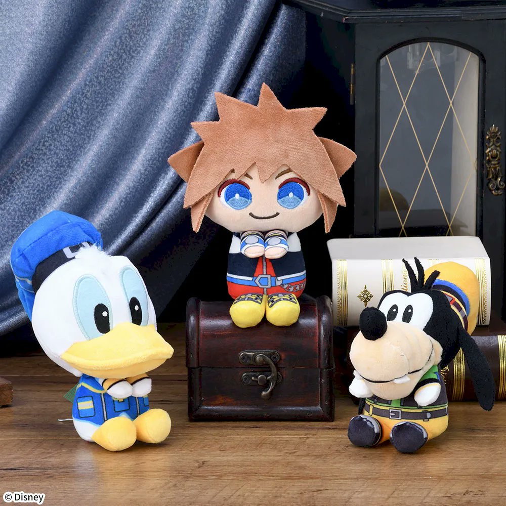 KH：セガプライズ「キングダムハーツ＆youミニぬいぐるみ」画像公開（2026年5月15日より順次登場）