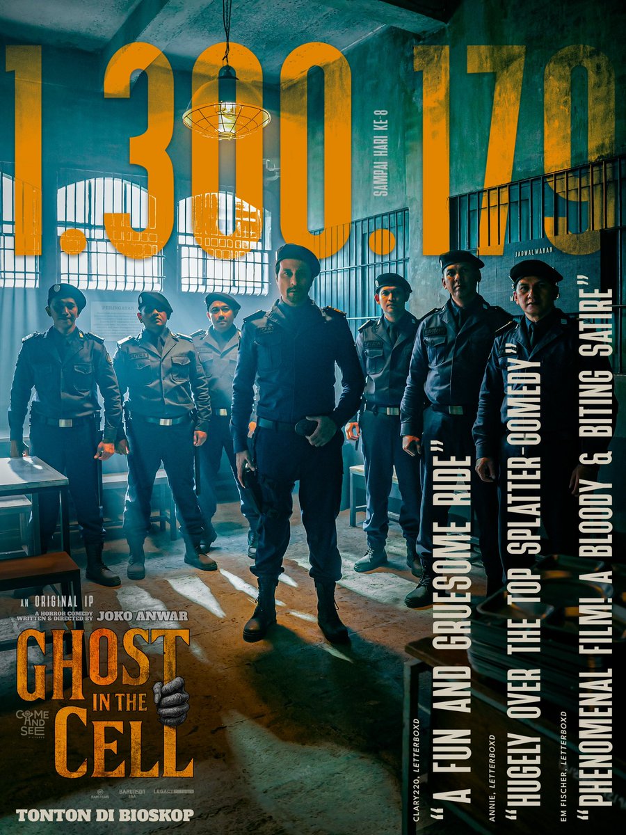 GHOST IN THE CELL - 16 APRIL 2026 DI BIOSKOP tweet media
