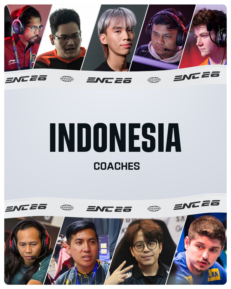 Team Indonesia Esports tweet media