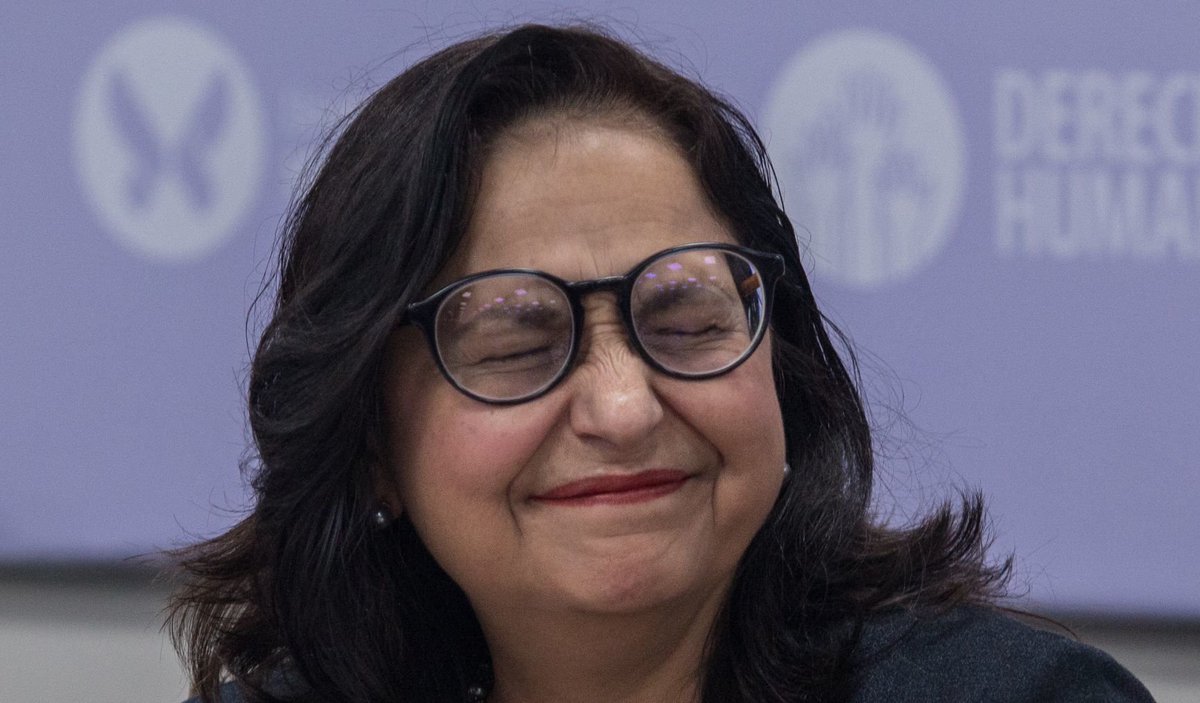 rthur013's tweet photo. Norma Piña viendo las estupideces de la Nueva Suprema Corte del Bienestar... https://t.co/DAEy6Zo2BU