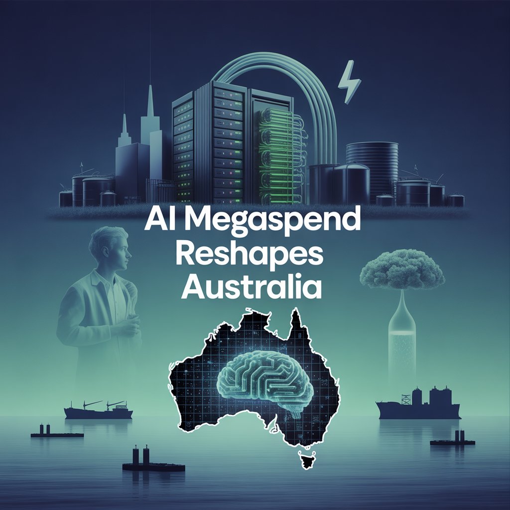aus_stockreport's tweet image. ⚡ #Microsoft commits A$25B &amp;amp; #AWS A$20B to #Australia cloud &amp;amp; AI infrastructure, training 3M Aussies by 2028 🌏 Data centre plays #NextDC &amp;amp; #AirTrunk set to benefit amid rising #Energy &amp;amp; #Water demand 📈 Wealth surge fuels luxury growth 💰 #ASR