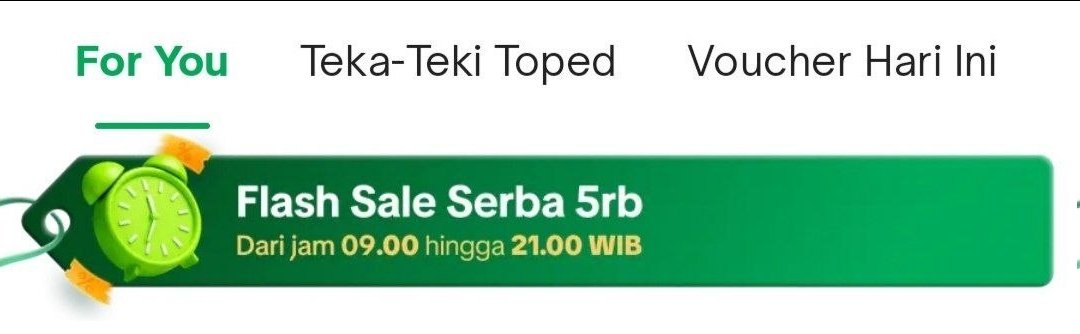 Pejuang Promo 🦸‍♂️ tweet media