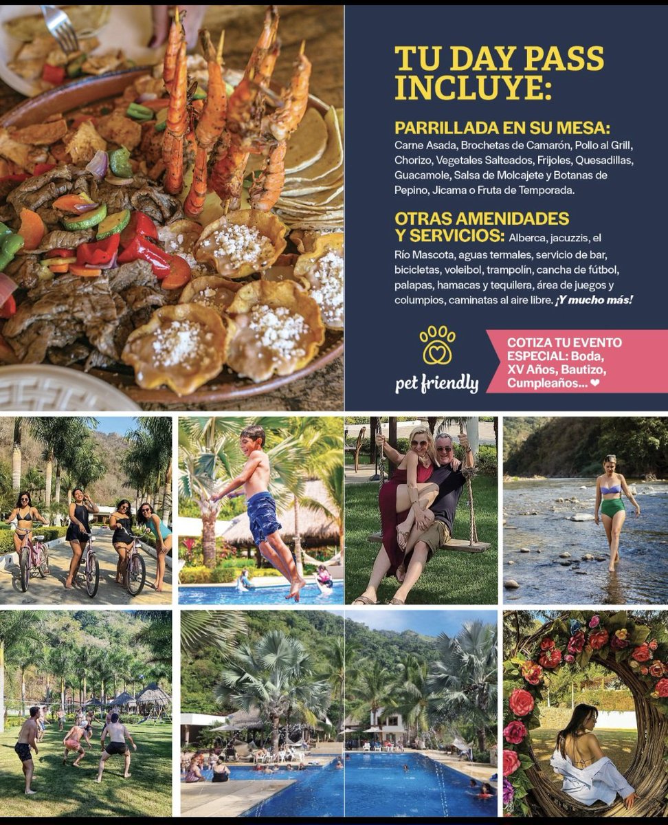 La_DulceVista's tweet image. Excelente noticia ✨️ 

Después de su cena de clausura, los invitamos a q sigan cantando de alegría en nuestro #Daypass Rancho Hotel &amp;amp; Villas ladulcevista.com 

A tan solo 25min de Marina Vallarta #PuertoVallarta #Jalisco