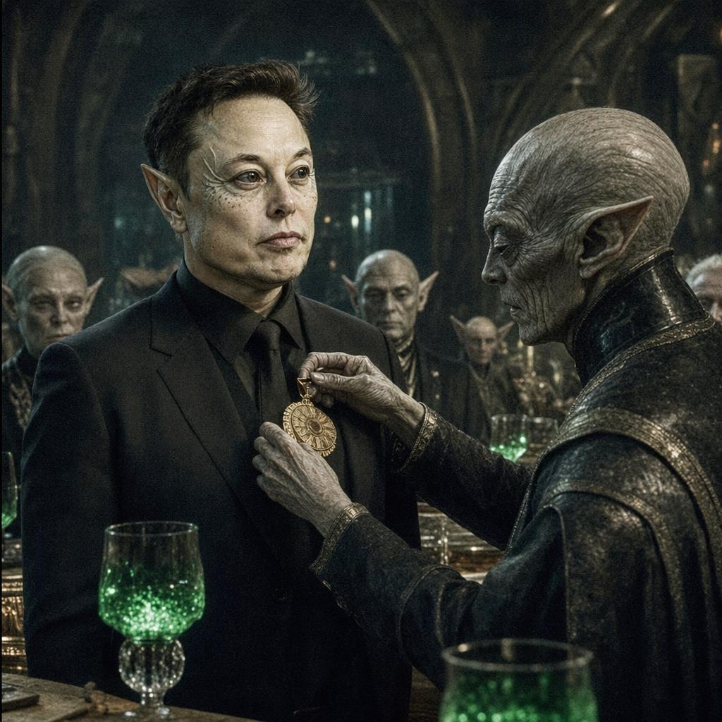 Elien Musk 👽 tweet media