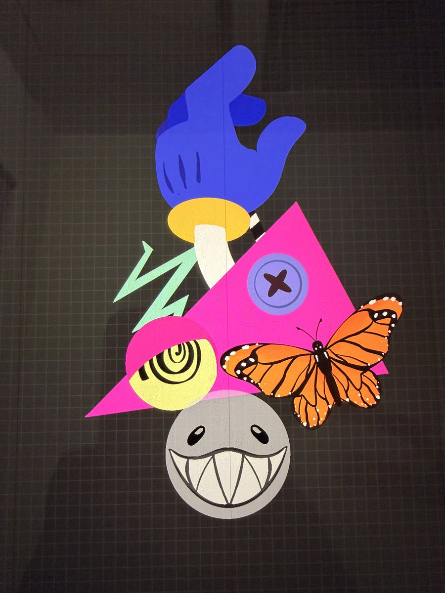 SkyBlueCorgi's tweet photo. about halfway through flat colors #tadc #theamazingdigitalcircus  🦋 https://t.co/k4ZcxlIknH