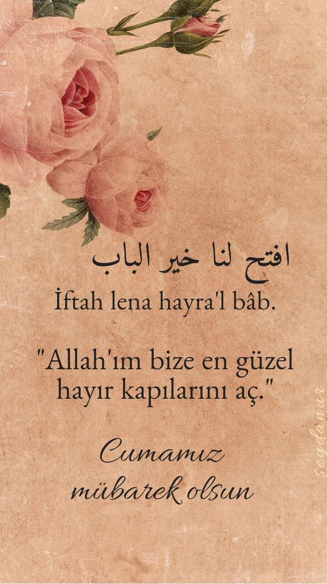 MustafaAytepe2's tweet image. Selamun aleyküm 🌹

“Allah’ım bize en güzel hayır kapılarını aç.” 🤲

Hayırlı, huzurlu ve bereketli bir Cumamız olsun. Dualarımız kabul, kalplerimiz ferah olsun.

#Cuma #HayırlıCumalar #Dua