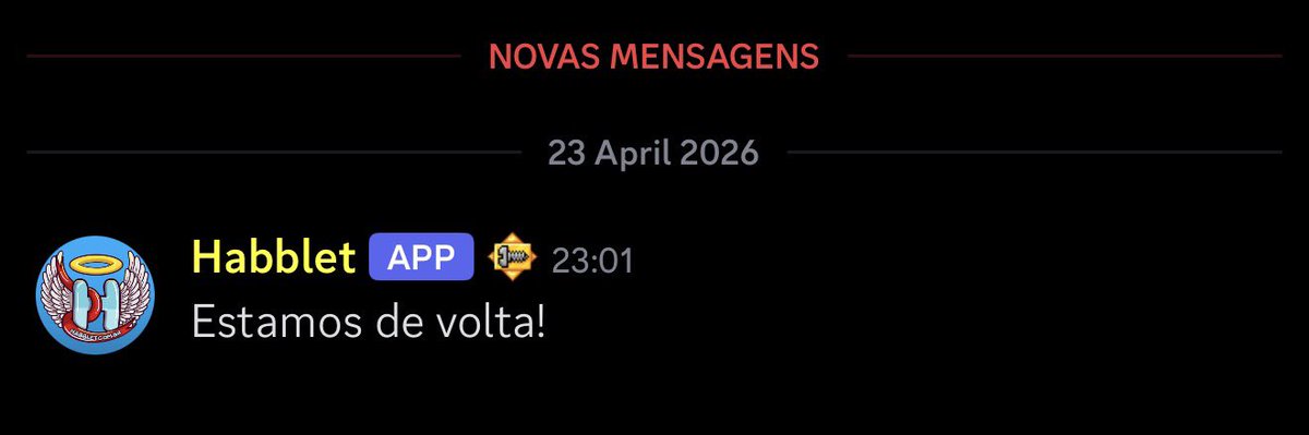 Rádio Habblet tweet media
