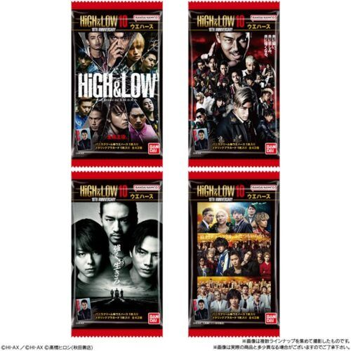 HiGh & LOW ローソン 映画『HiGH&LOW THE WORST X』ローソンオリジナルグッズ発売決定