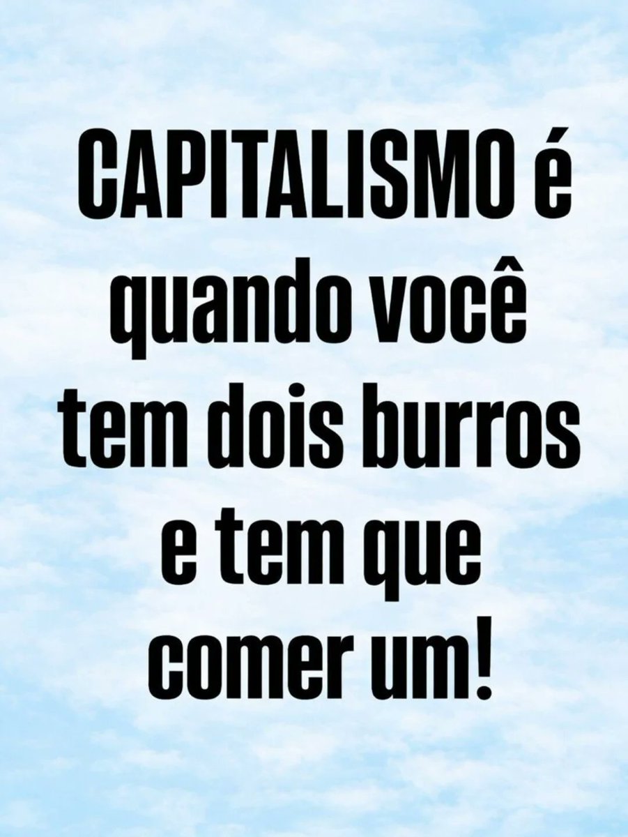 Mais claro impossível!