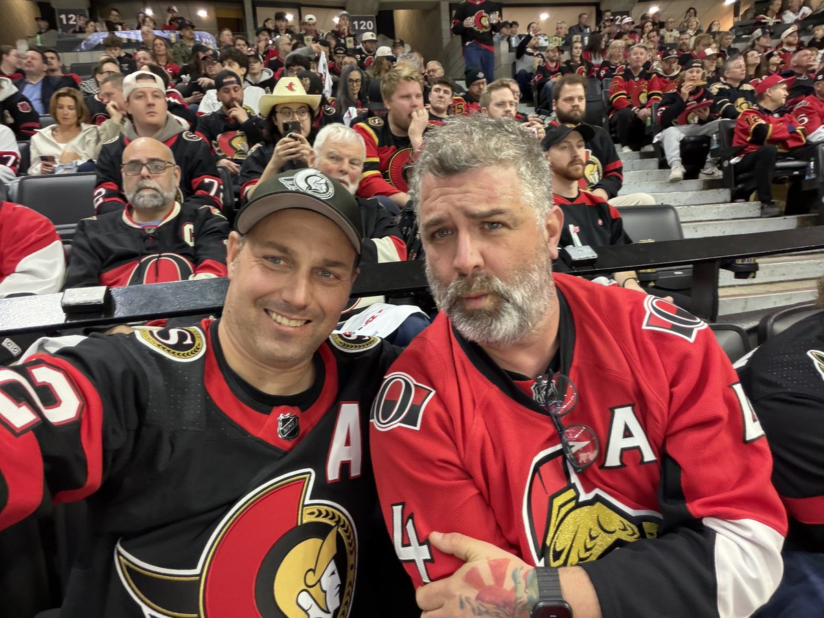 cliffyryan22's tweet photo. Game 3 ! Go Sens Go! https://t.co/7gy0CBumVU