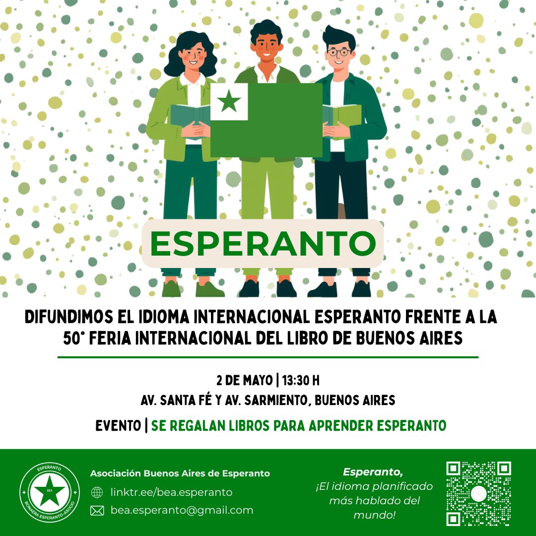 Asociación Buenos Aires de Esperanto (BEA) (@bea_esperanto) on Twitter photo 