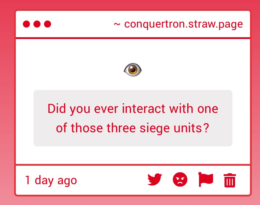 Conquertron tweet media