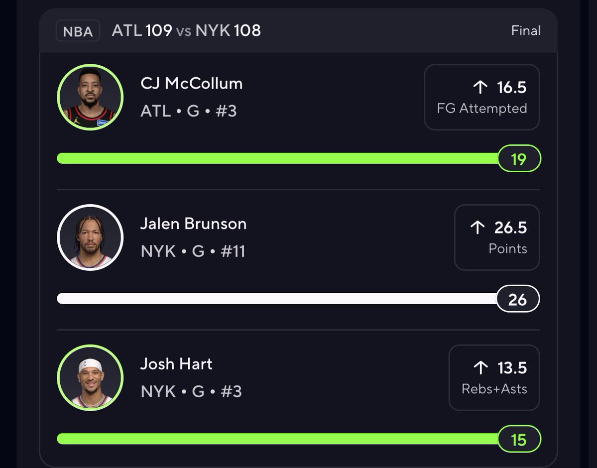 🍀GOBLIN PICKS💰 tweet media