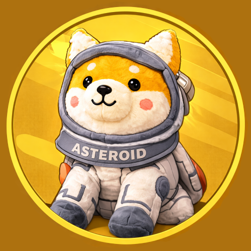 First Asteroid tweet media