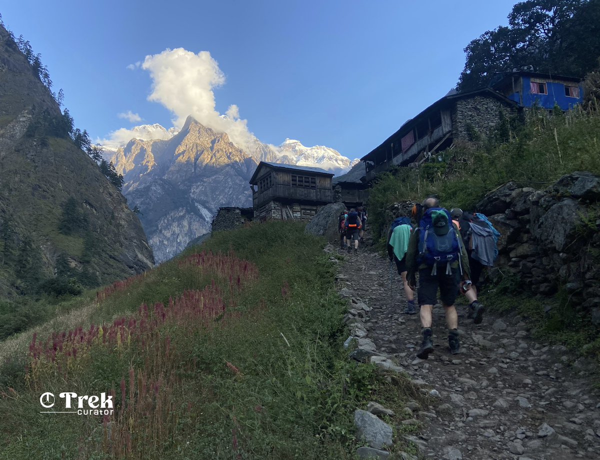 Trek Curator presents the ultimate Himalayan adventure  the Manaslu Circuit Trek. Remote, raw, and remarkably beautiful. Join us and explore Nepal like never before.

trekcurator.com

#trekcurator #HimalayanJourney
 #manaslu #trekkinginnepal #PeacefulMoments