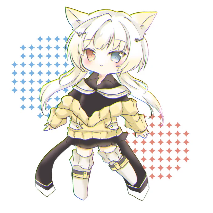 なつかし〜い再掲 一番最初に描いたグロリアちゃんだよー