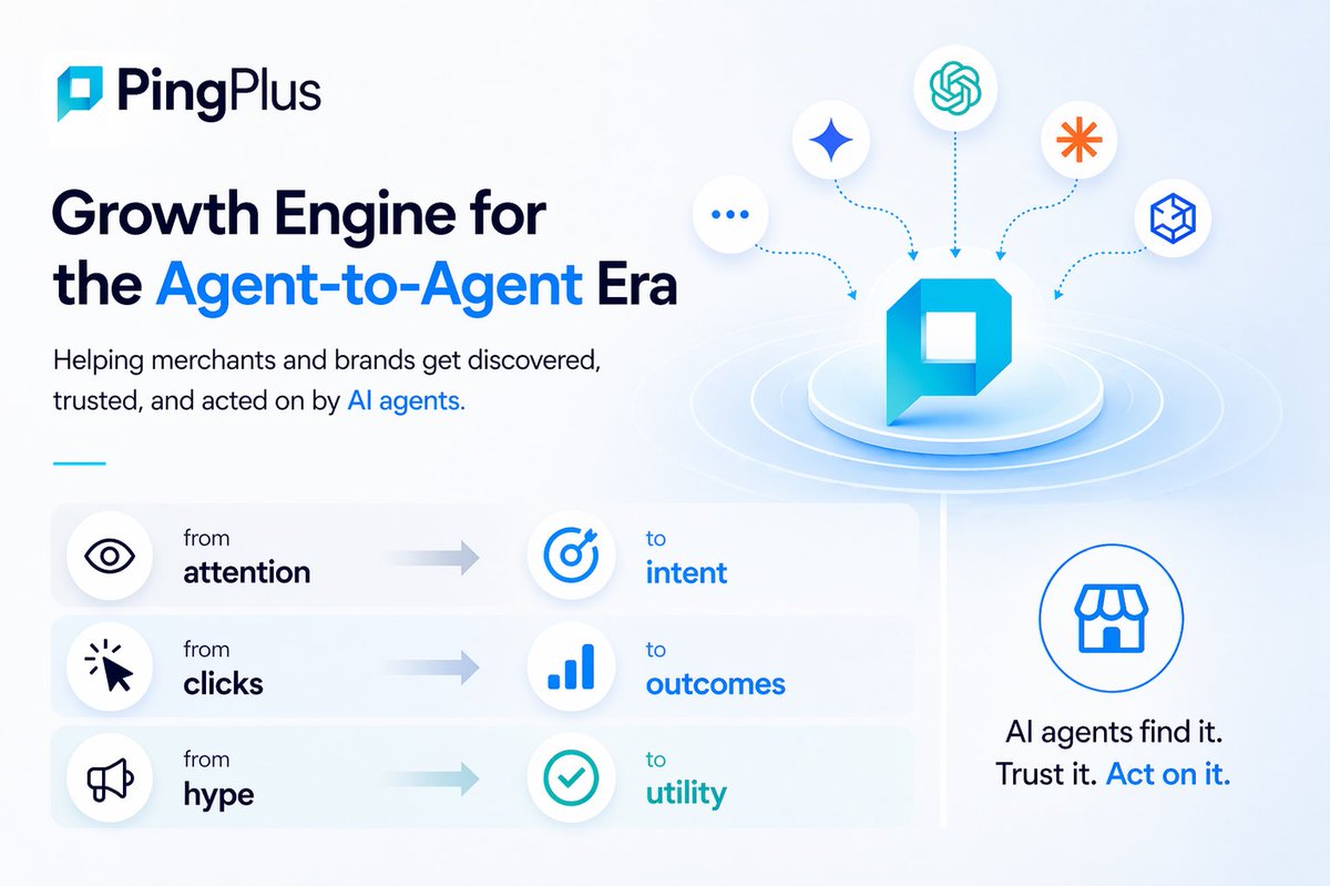 PingPlus AI tweet media