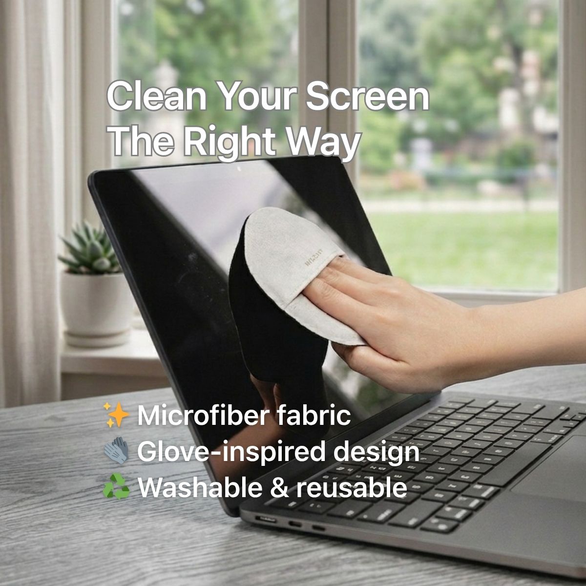 mageasyofficial's tweet image. Stop using tissue on your screen 😬
It can damage the coating and cause micro-scratches over time.
Go with Microfiber Polishing Cloth instead
No scratches. No damage. Just clarity.
#EDC #cleaning #Microfiberpolishingcloth #MAGEASY