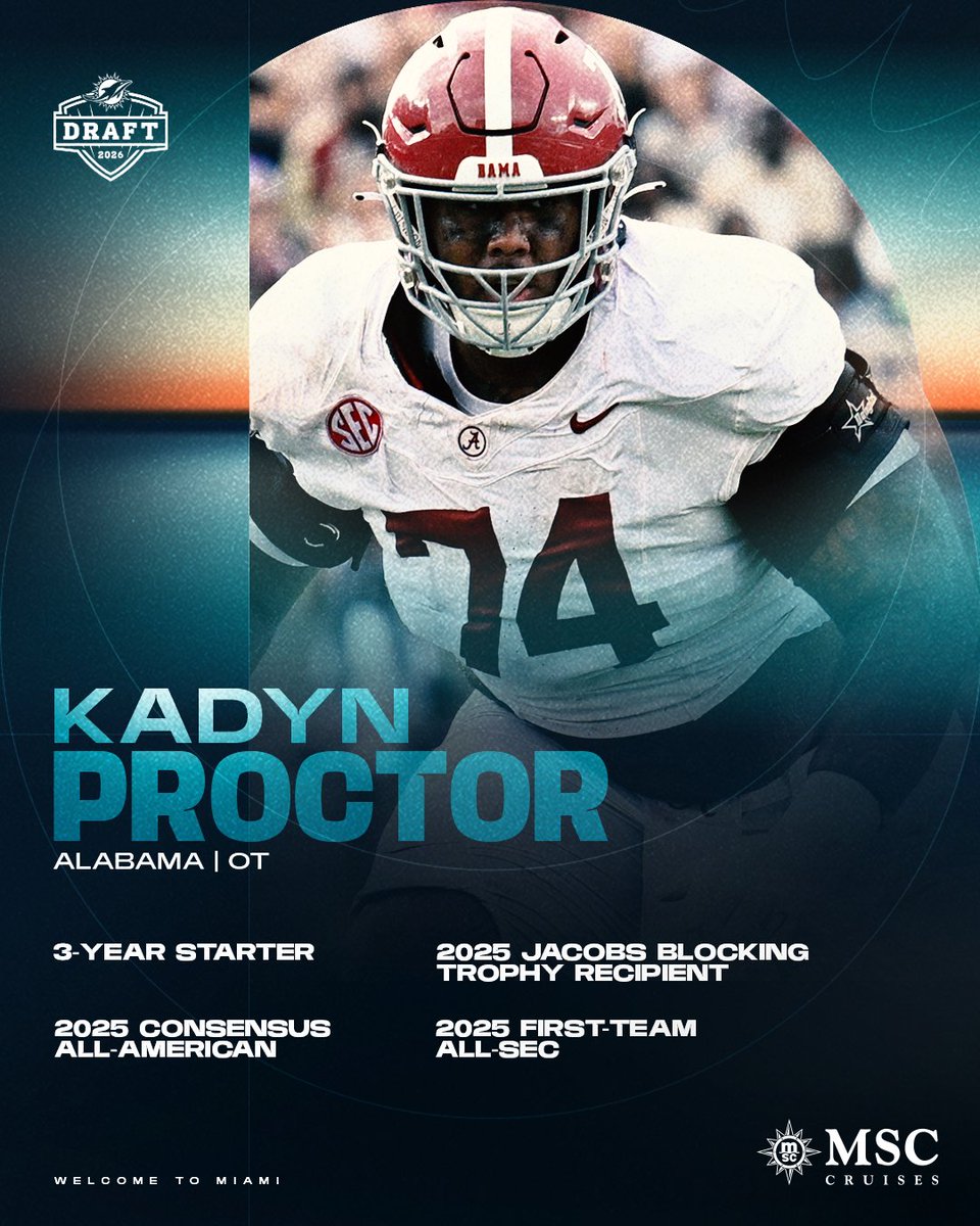 Miami Dolphins tweet media