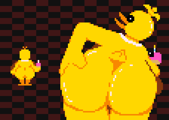 alimoux119014's tweet image. ChickenButt
#fnaf #Rule34 #pixelart