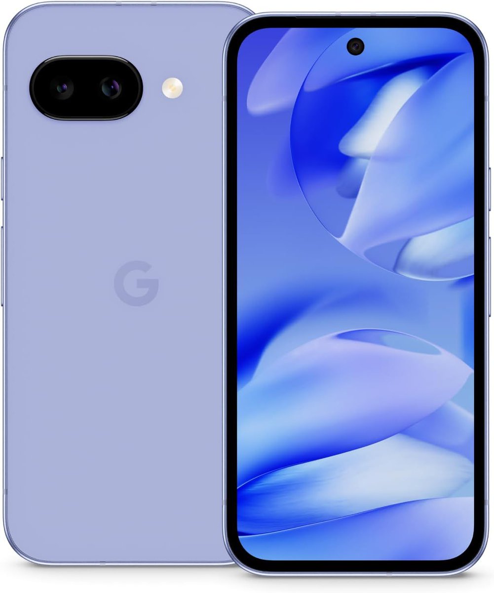 DealsDispatch's tweet image. 🚨 DEAL ALERT 🚨

Google Pixel 9a with Gemini - Unlocked Android Smartphone with Incredible Camera and AI Photo Editing, All-Day Battery, and Powerful Security - Iris -

Find it here: dealsdispatch.com/deals/239

#AmazonDeals #TechDeals #Amazon #Deals