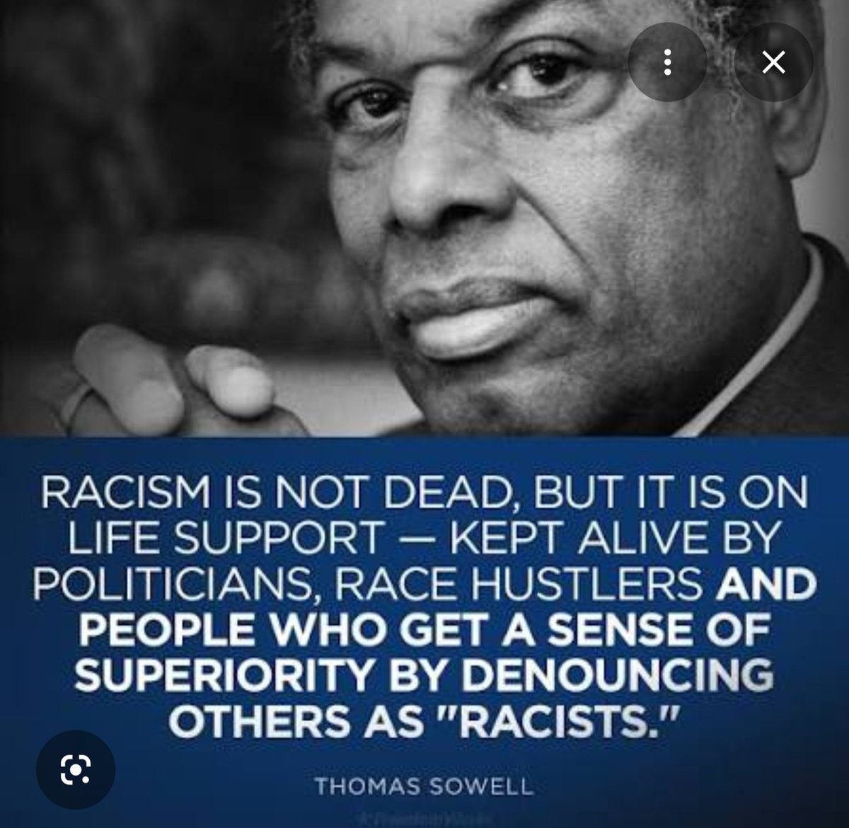 DWRLRRLRLL's tweet photo. @TheFive @JesseBWatters Just quote some Tom Sowell https://t.co/QEQ7KS01do