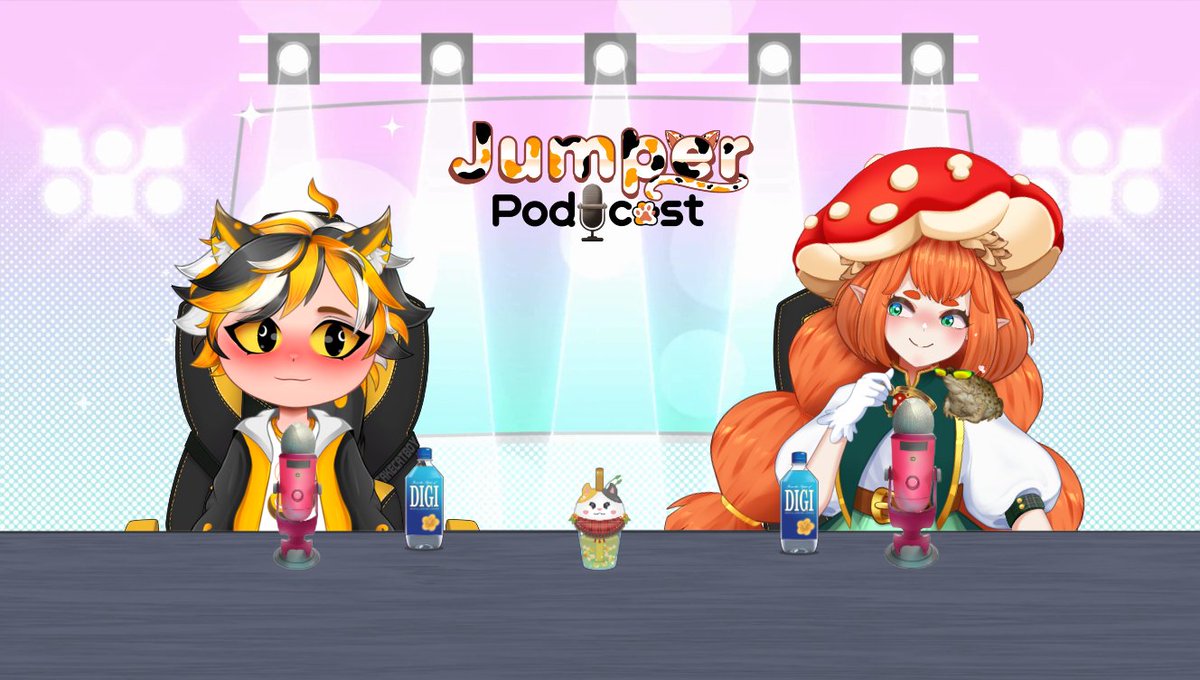 Jumper_vtuber's tweet photo. Do gato tricolor pra gnoma:

Obrigado por ter topado participar desse bate-papo que foi maravilhoso do início ao fim.
Vc não chegou aonde está hj por acaso, tudo que aconteceu foi por seu mérito.
Um beijão no seu coração e continue firme no seu universo gnomistico! 🍄🐸✨ https://t.co/rbkBuBgjtd