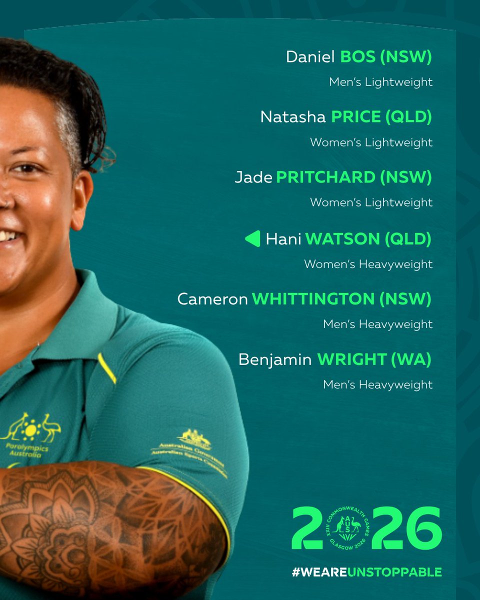 Commonwealth Games Australia tweet media