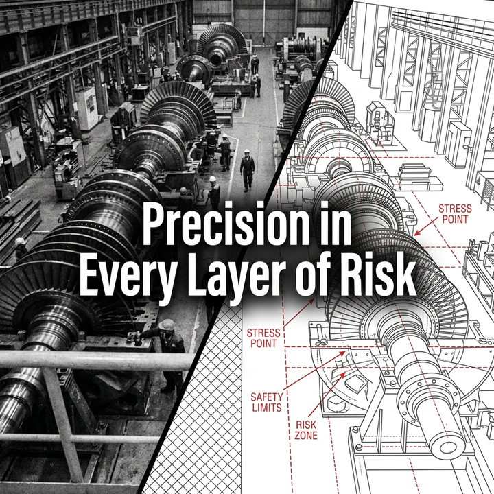 AlysaNguan33384's tweet image. Foresight transforms vulnerability into strategy. We leverage data to turn complex risk into clear blueprints for large enterprises. Navigate uncertainty with confidence and precision. Together, we build resilient futures.

#RiskManagement #B2B #Clarity