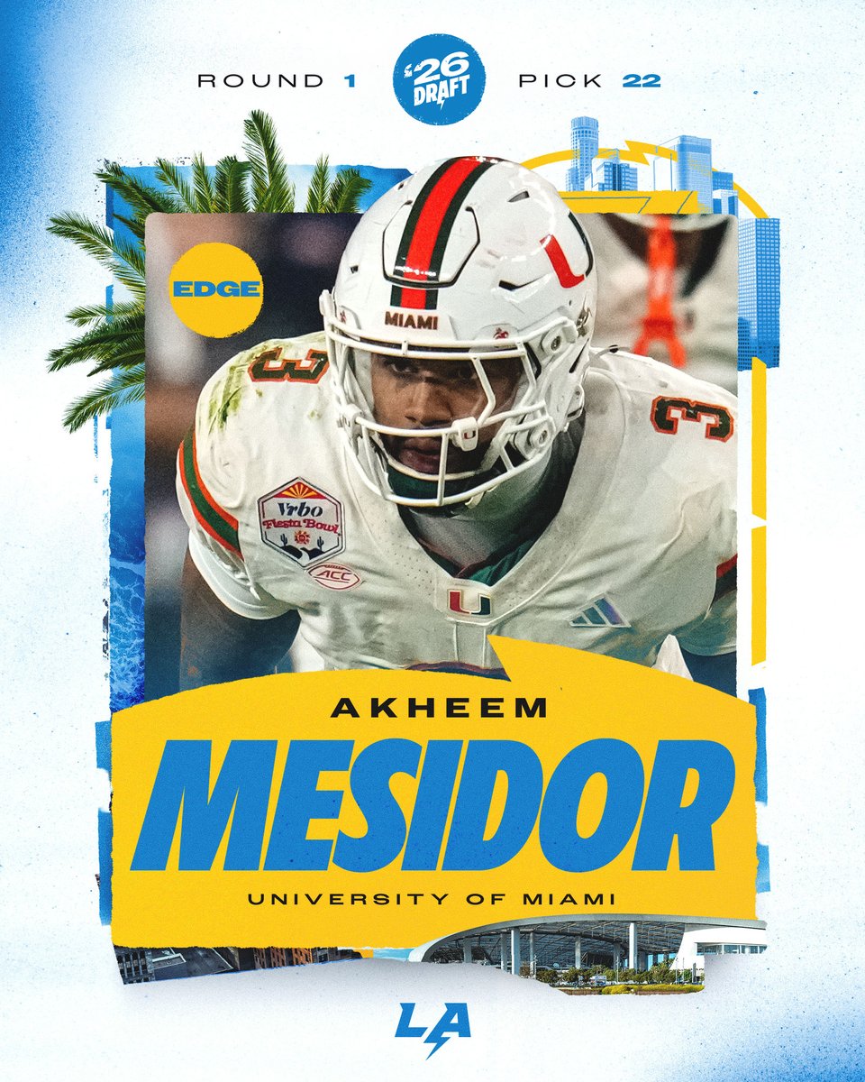 Los Angeles Chargers tweet media