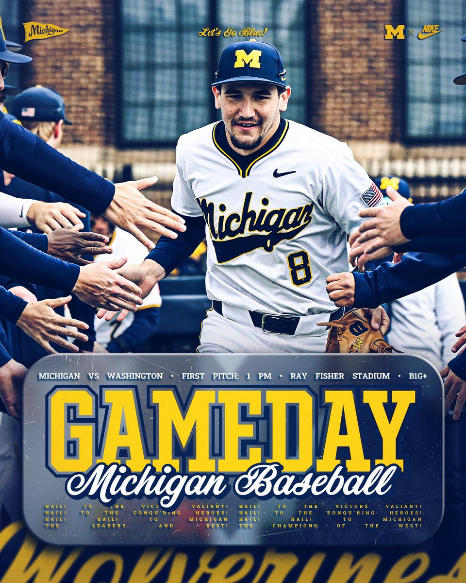 Michigan Baseball tweet media