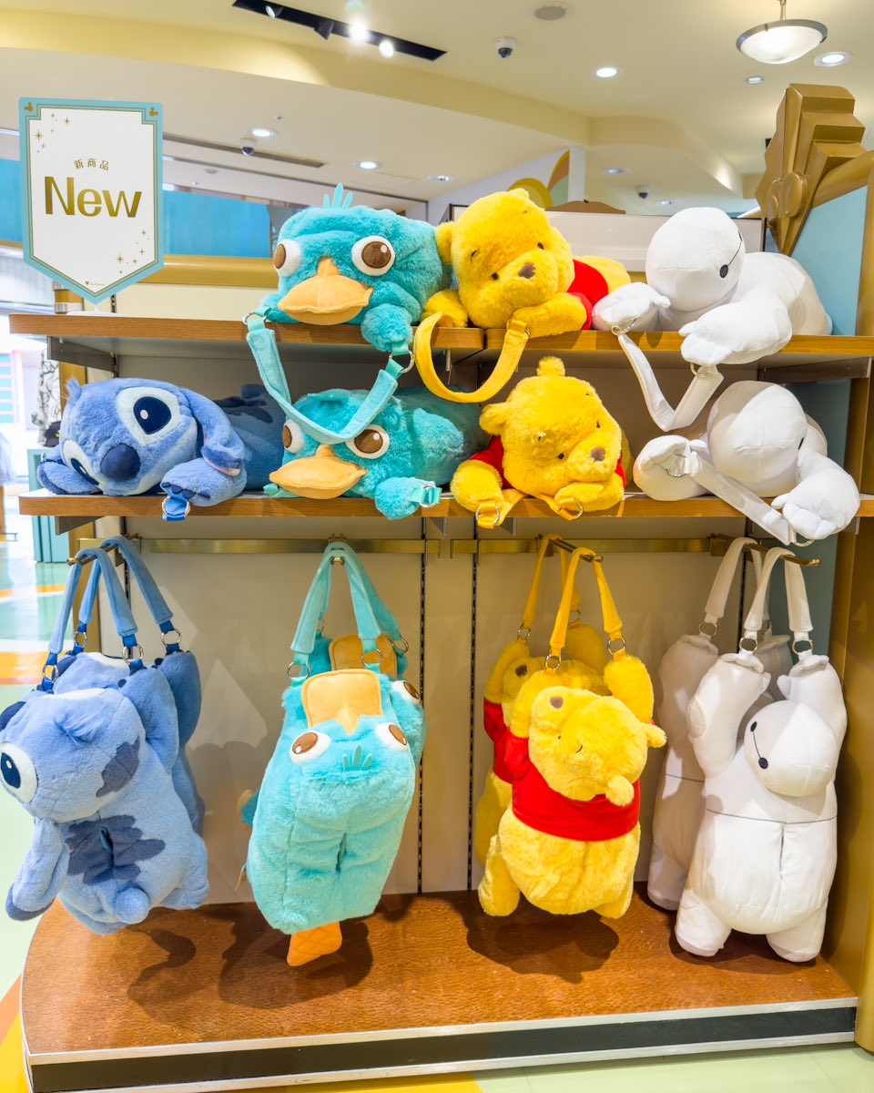 スティッチ、ペリー、プーさん、ベイマックスデザイン！ 「ディズニー