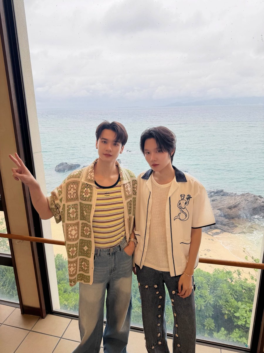 “เก่ง” <a href="/harit_keng/">Harit_keng (DuckMan 🦆)</a> และ “น้ำปิง” <a href="/nampingnapat/">Namping</a> พร้อมแล้วสำหรับงาน mami x KengNamping: OKINAWA DAY 2✨️

#MamixKengNampingOkinawaTrip