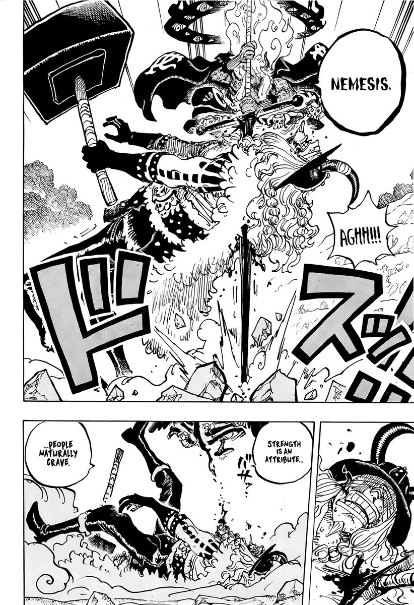 Khaluffy's tweet photo. #ONEPIECE1181 

Haven’t felt this way about a one piece chapter in awhile, this is really happening, I could cry https://t.co/jTovu4niMM