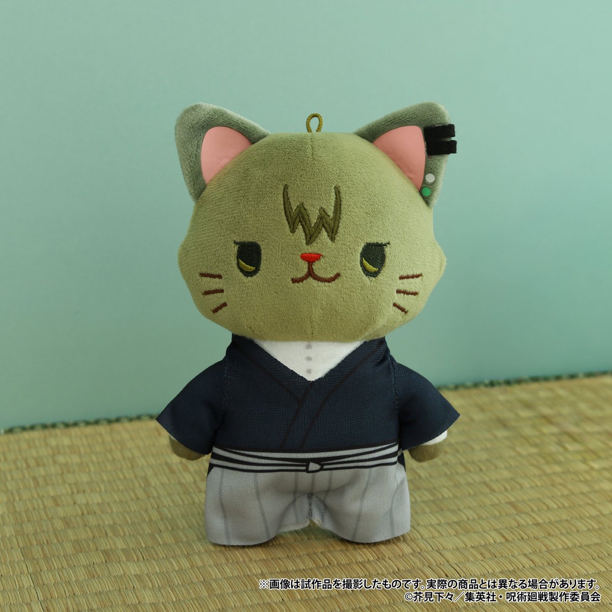 【グッズ情報】

『呪術廻戦』第3期 withCATアイマスク付きぬいぐるみキーホルダーが予約受付中！

針金入りのしっぽで、動きをつけてアレンジしたり自立させることもできます！

ご予約はコチラ▼
anime-001.hatenablog.com/entry/20260302…