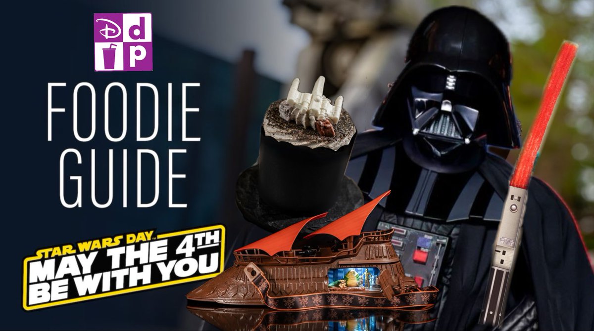Here is my May The 4th food guide on the Disney Dining Plan preview for Walt Disney World and Disneyland video: youtu.be/33trc9S3XX8?si…