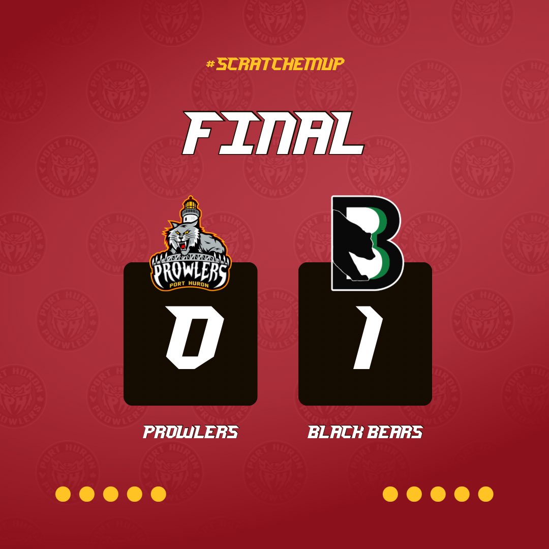 x-Port Huron Prowlers tweet media