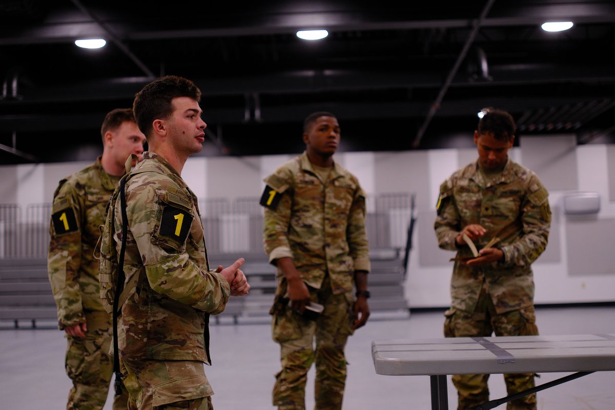 3rd_Infantry's tweet photo. Day 4 is in the books at the 18th Airborne Corps #BestSquadCompetition. ๐ท
The 3rd Infantry Division Best Squad Team pushed through another demanding day at Fort Drum, continuing to represent the Marne Division with grit, stages ๐ท. https://t.co/7AAVBkHjmq