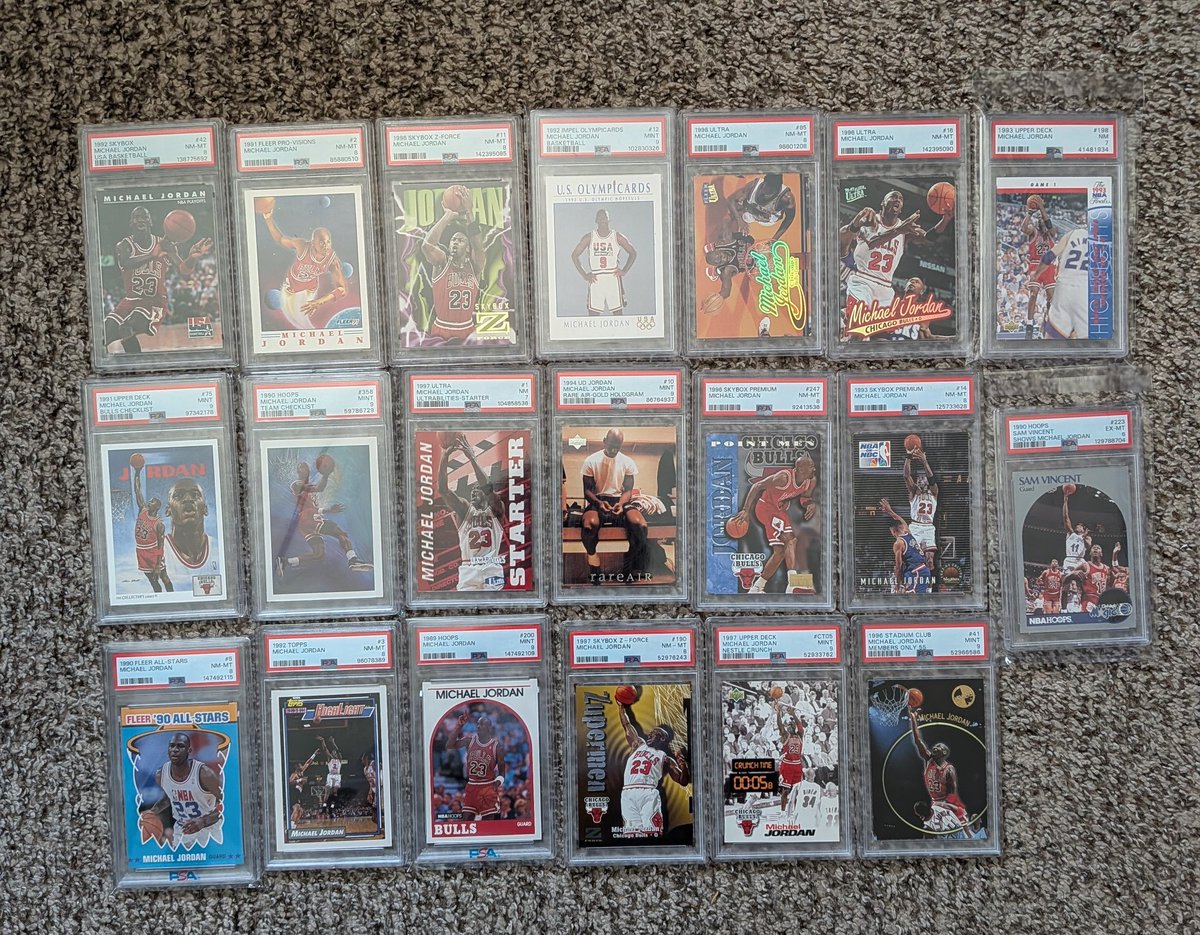 HeirloomSports's tweet photo. Jordan slab stack sale! Let's go 👇👇👇
$5 for shipping. Buy 3 get free shipping https://t.co/ntAQKjs5EX