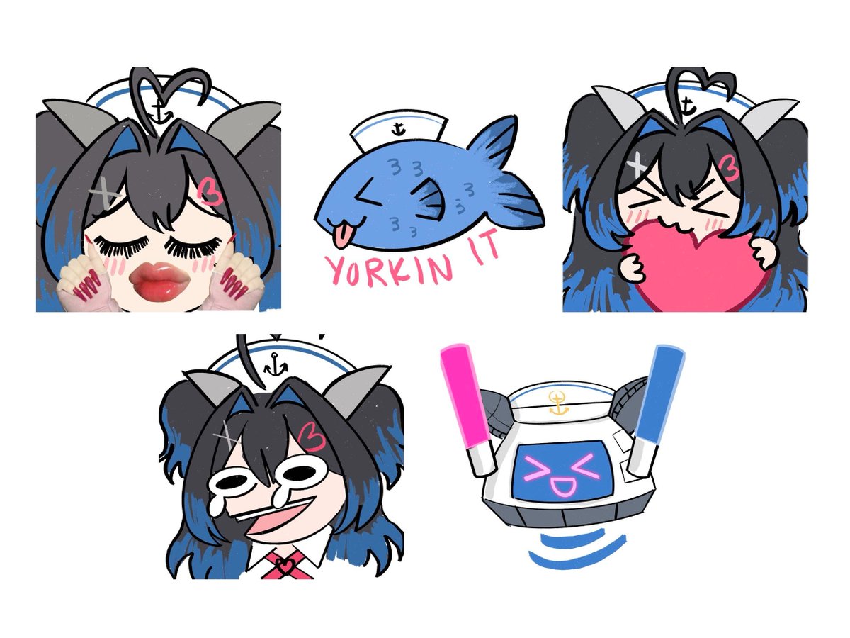 THANK YOU ALL FOR JOINING MY MONETIAZATION STREAM TODAY!! 

We had so much fun, enjoy using the cursed emotes we made today in the discord and on my channel until my real ones come in 😭
