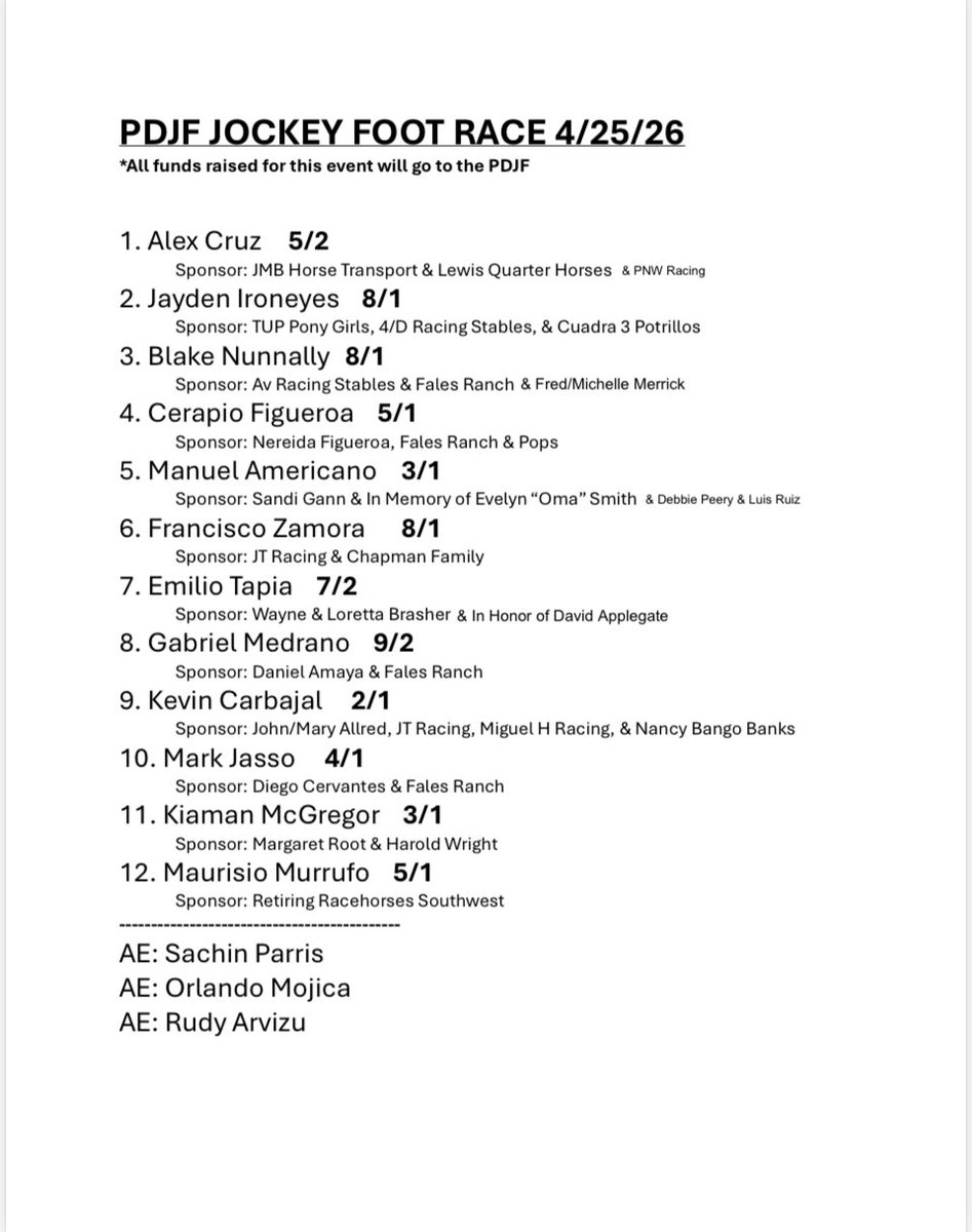 Turf Paradise tweet media